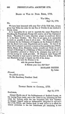Volume VII > Pennsylvania Archives 1779