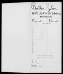 Butler, John - Page 1