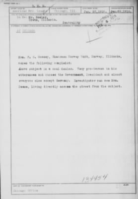 Old German Files, 1909-21 > Seeler (#134454)