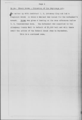 Old German Files, 1909-21 > Frank Brown (#120383)