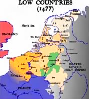 The Seventeen Provinces, 1477