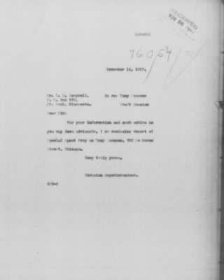 Old German Files, 1909-21 > Draft Evasion (#76054)