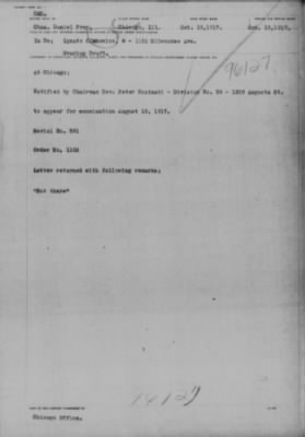 Old German Files, 1909-21 > Evading Draft (#96127)
