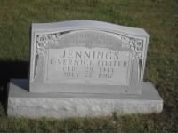 Jennings, L. Vernice Porter