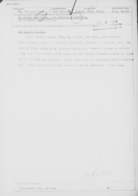 Old German Files, 1909-21 > Various (#134633)