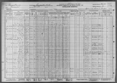 Thumbnail for LANCASTER CITY, WARD 6 > 36-55