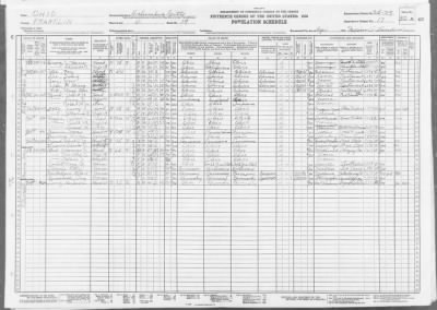 COLUMBUS CITY, WARD 4 > 25-29