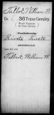 William W > Talbot, William W