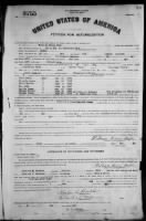 Petition for Naturalization (1920)