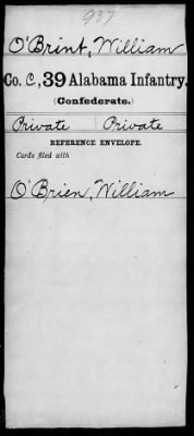 William > O'Brint, William
