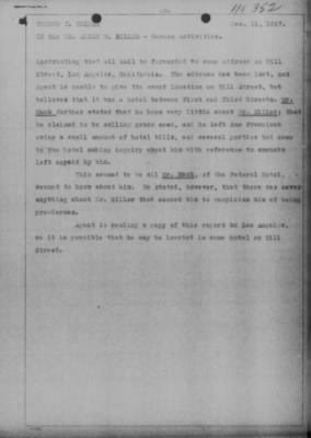 Old German Files, 1909-21 > Allen W. Miller (#110352)