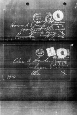 Old German Files, 1909-21 > Various (#108619)
