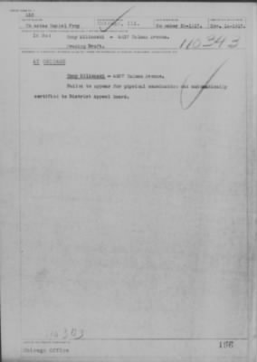 Old German Files, 1909-21 > Tony Millnosid (#110343)
