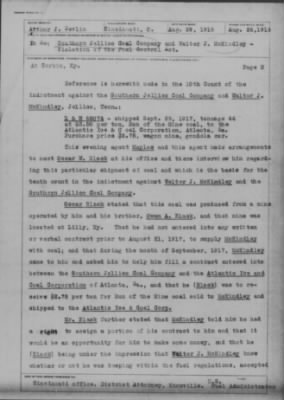 Old German Files, 1909-21 > Walter J. McKinley (#107234)