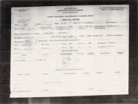 Civilian Conservation Corps papers for Thomas Craft