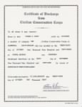 Thomas Craft CCC Certificate