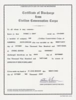 Thomas Craft CCC Certificate