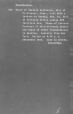 Old German Files, 1909-21 > Various (#109681)