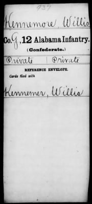 Willis > Kennemore, Willis