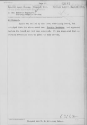 Old German Files, 1909-21 > Francis Barbarow (#63162)