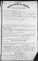 Petition for Naturalization (1912)