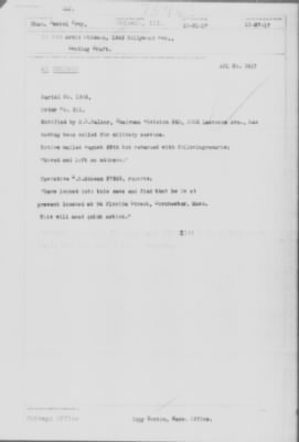 Old German Files, 1909-21 > Various (#73443)