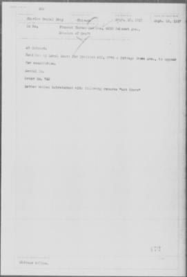 Old German Files, 1909-21 > Various (#73439)