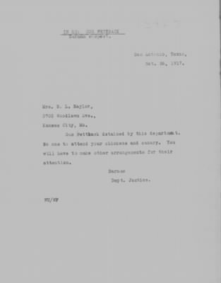Old German Files, 1909-21 > Various (#73428)