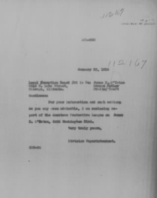 Old German Files, 1909-21 > Thomas James O'Brien (#8000-112167)