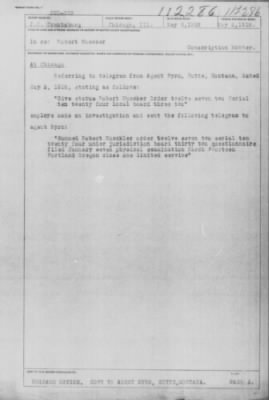 Old German Files, 1909-21 > Robert Huecker (#8000-112286)