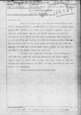 Old German Files, 1909-21 > Various (#106027)