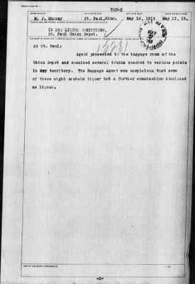 Miscellaneous Files, 1909-21 > Various (#15281)