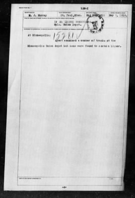 Miscellaneous Files, 1909-21 > Various (#15281)