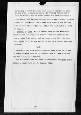 Miscellaneous Files, 1909-21 > Various (#15281)