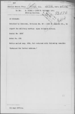 Old German Files, 1909-21 > A. Pinas (#92076)