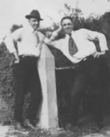 Frank Smith & Clayton Batchelor c 1922