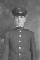 Clayton Batchelor in WW I Uniform c1918
