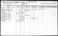 Sammons, Patrick 1849 Dec 11 Passenger List.jpg