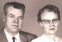Orville F. & Irma Neita Brown Watson c 1960