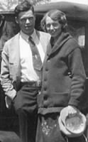 Orville F. & Irma Neita Brown Watson 1928