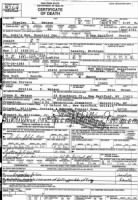 Death Certificate - Stanley Eugene Watson