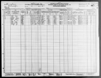 Thumbnail for PHILADELPHIA CITY, WARD 14 > 51-334