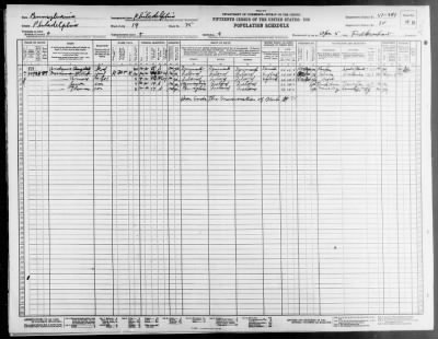 PHILADELPHIA CITY, WARD 14 > 51-341