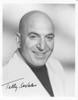 Telly Savalas (January 21,1922 - January 22, 1994) 