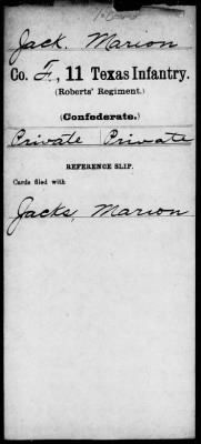 Marion > Jack, Marion