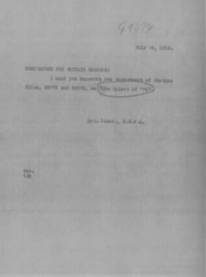 Old German Files, 1909-21 > William Bonke (#99076)