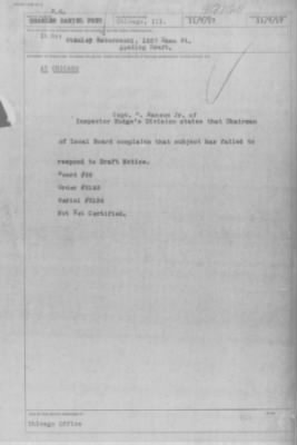 Old German Files, 1909-21 > Stanley Haborowski (#99100)