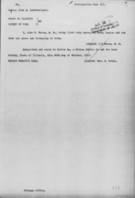 Old German Files, 1909-21 > John H. Lautenslager (#110273)