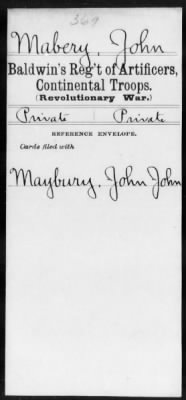 John > Mabery, John