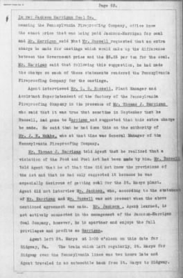 Thumbnail for Old German Files, 1909-21 > Alleged Violation Food and Fuel Control Act (#8000-125683)